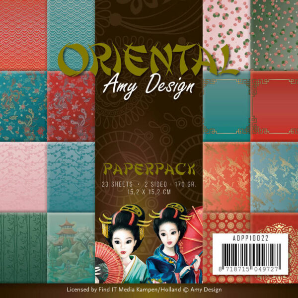 Paperpack - Amy Design Oriental Amy Design ADPP10022