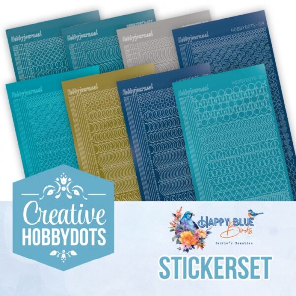 Stickerset Creative Hobbydots 46 CHSTS046