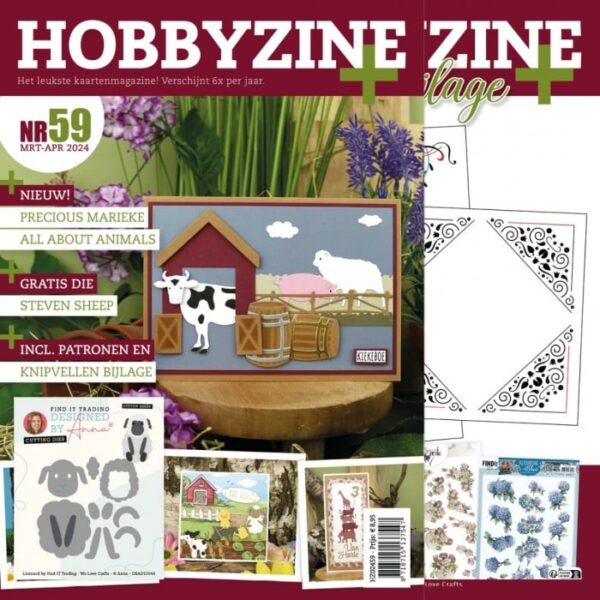 Hobbyzine 59 HZ02459