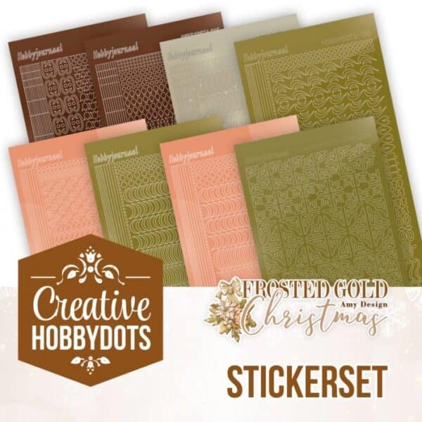 Stickerset Creative Hobbydots 54 CHSTs054