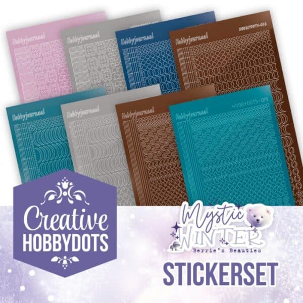 Stickerset Creative Hobbydots 56 CHSTS056