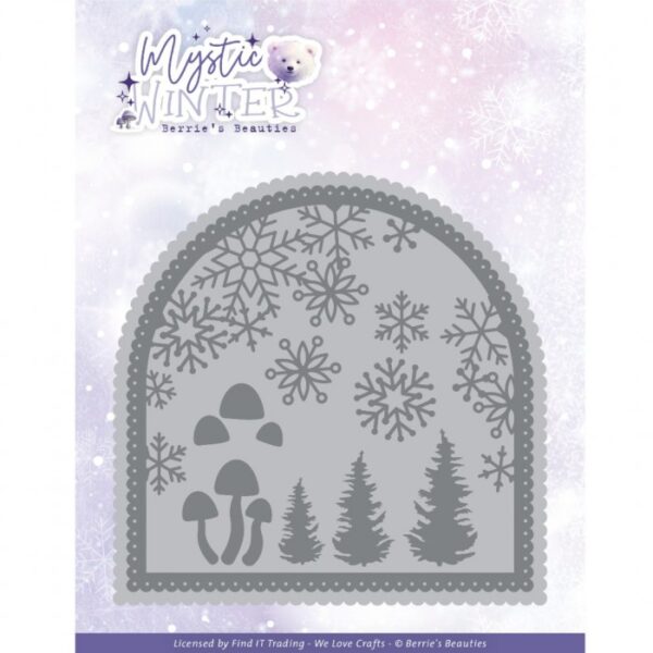 Dies - Berries Beauties - Mystic Winter -Mystic Window BBD10029