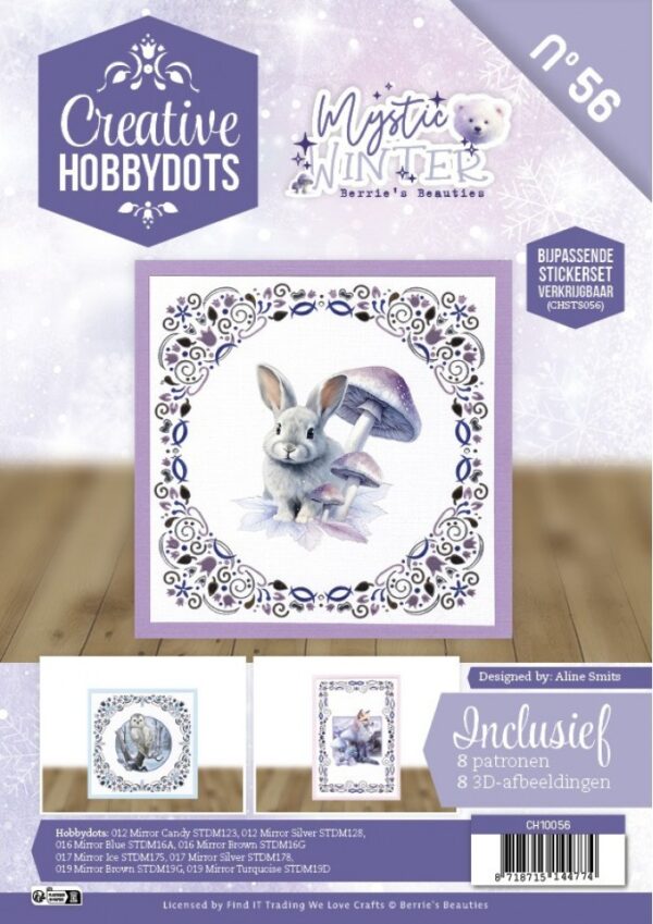 Creative Hobbydots 56 - Mystic Winter CH10056