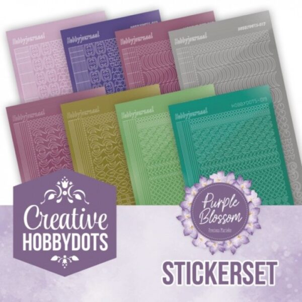 Stickerset Creative Hobbydots 57 CHSTS057