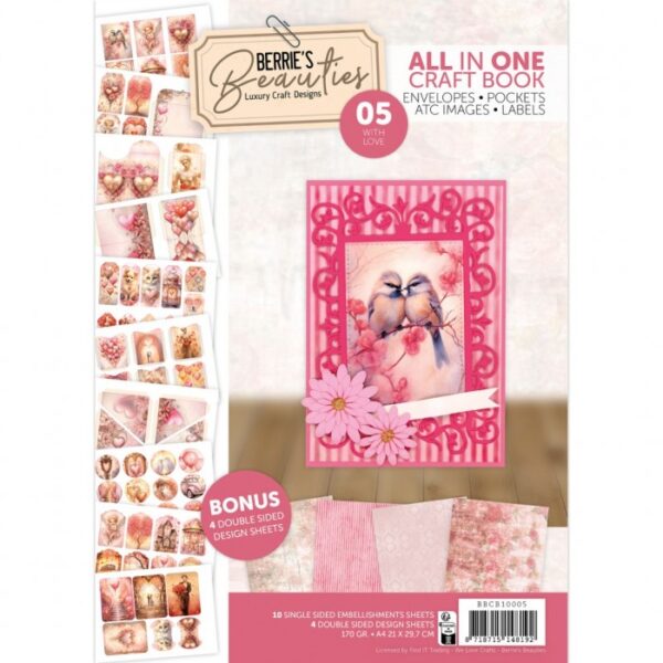 Berries Beauties - All-in-one Craft Book 5 BBCB10005