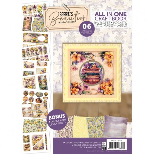 Berries Beauties - All-in-one Craft Book 6 BBCB10006