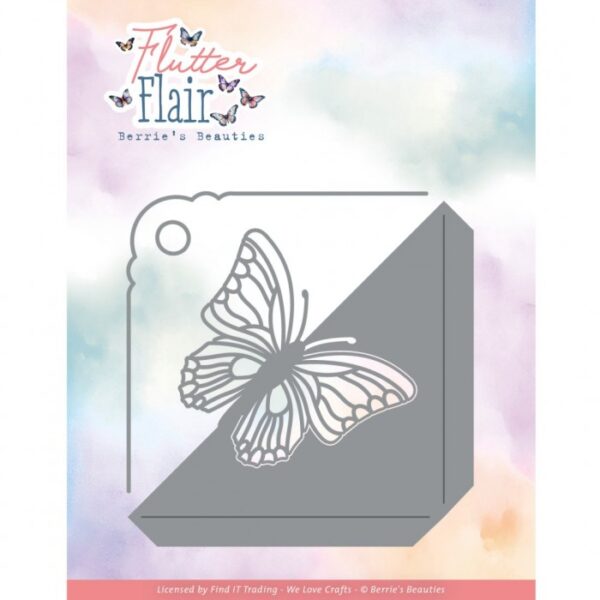 Dies - Berries Beauties - Flutter Flair - Flutter Pocket BBD10033