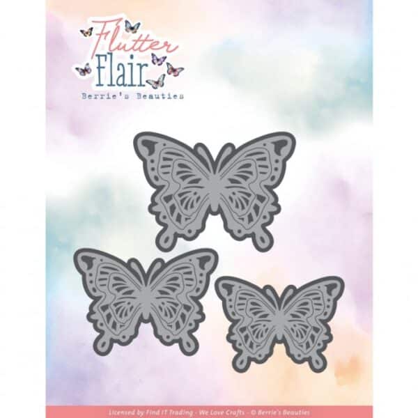 Dies - Berries Beauties - Flutter Flair - Flutter Festival BBD10034