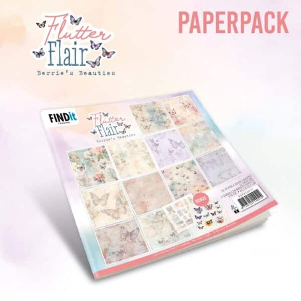 Paperpack - Berries Beauties - Flutter Flair BBPP10017