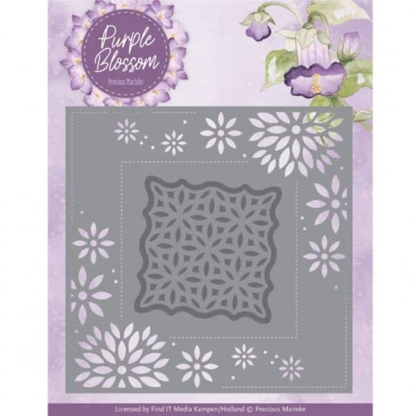 Dies - Precious Marieke - Purple Blossom - Blossom FramePM10275