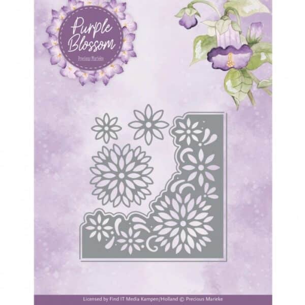 Dies - Precious Marieke - Purple Blossom - Blossom Corner PM10276