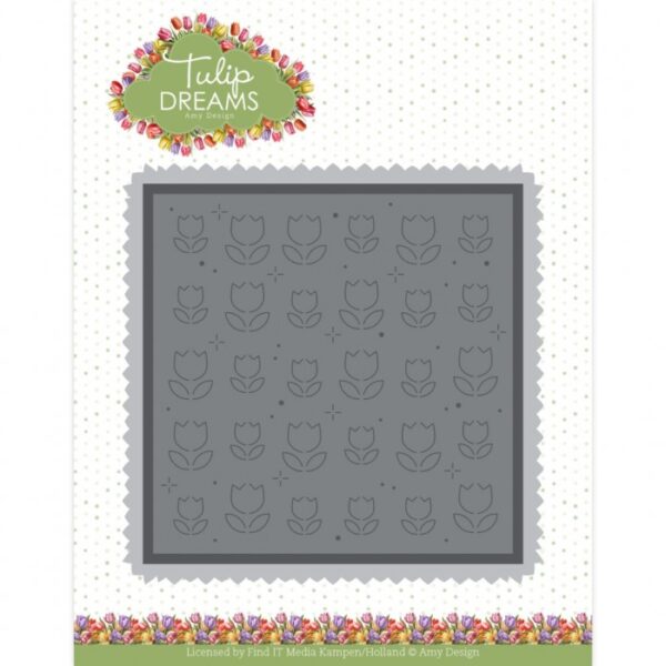 Dies - Amy Design - Tulip Dreams - Tulip Frame ADD10329