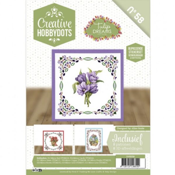 Creative Hobbydots 58 - Amy Design - Tulip Dreams CH10058