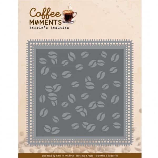 Dies - Berries Beauties - Coffee Moments - Coffee Beans BBD10035