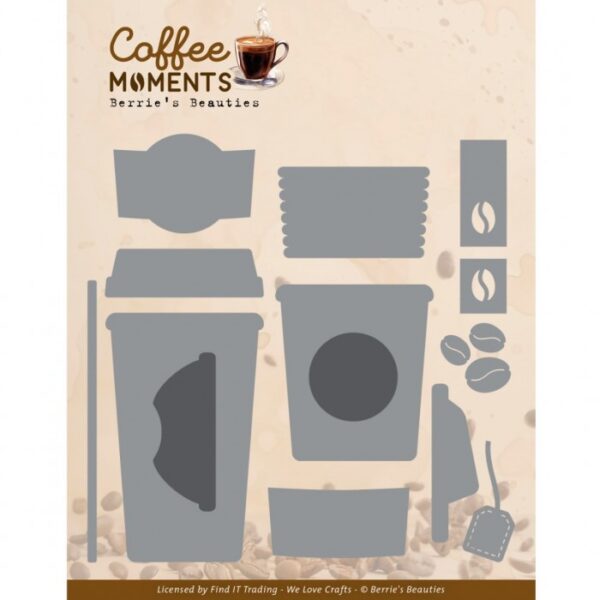 Dies - Berries Beauties - Coffee Moments - Coffee to Go BBD10036