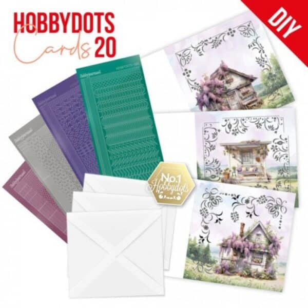 Dot and Do Cards 20 - Lilacs  DODOPP020